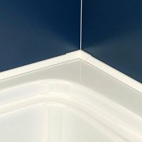 Бордюр для ванны Vagnerplast Lista 195 VPLST195 Белый