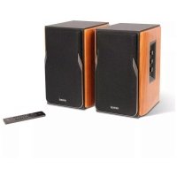 Колонки Edifier R1380DB 2.0 светлое дерево/черный 