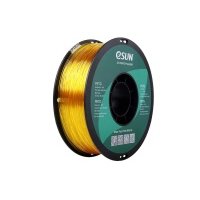Катушка PETG-пластика 1.75 мм 1 кг, желтая 