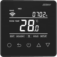 Терморегулятор Деви Prime черный 140F1143R