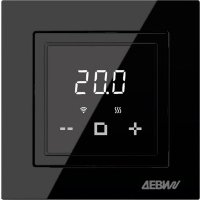 Терморегулятор Деви Classy черный 140F1069R