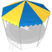 Крыша для батута UNIX Line 8 ft ROU8BL