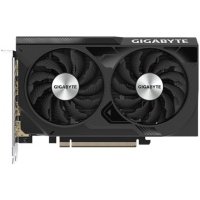 Видеокарта PCI-E GIGABYTE 8GB GDDR6 128bit 5nm 1830/17000MHz 2*HDMI/2*DP GeForce RTX 4060 WINDFORCE (GV-N4060WF2OC-8GD)
