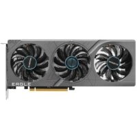 Видеокарта PCI-E GIGABYTE 8GB GDDR6 128bit 5nm 1830/17000MHz 2*HDMI/2*DP GeForce RTX 4060 EAGLE (GV-N4060EAGLE OC-8GD)