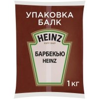 Соус Heinz томатный Барбекью 1кг 