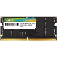 Модуль памяти SODIMM DDR5 16GB Silicon Power PC5-38400 4800MHz CL40 1.1V SP016GBSVU480F02