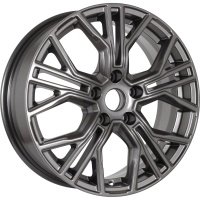 Колесный диск СКАД Тибет 6.5x17/5x114.3 D67.1 ET45 Graphite