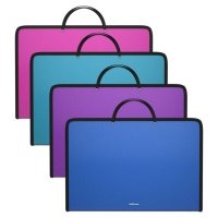 Папка-портфель на молнии ErichKrause, А4 