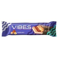 Батончик Good Vibes с карамелью и фундуком в шоколадной глазури, 40 г 