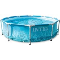 Бассейн каркасный INTEX Metal Frame 305х76cm 28208