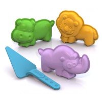 Формочки для песка Нордпласт стоящие 