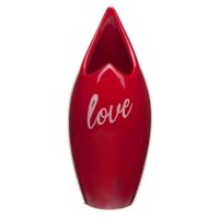 Ваза керамическая Love, 23,5 см 