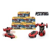 Машинка-робот AUTODRIVE Guard man, 13,5х6,5х4,5 см 