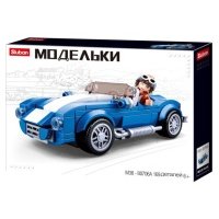 Конструктор Sluban Автомобиль, 169 деталей 