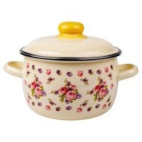 Кастрюля Actuel эмалированная Provence, 3 л