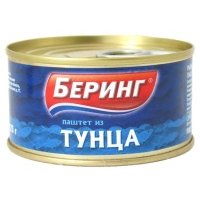 Паштет из тунца Беринг, 125 г 
