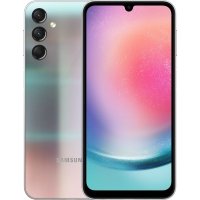 Смартфон Samsung Galaxy A24 8/128Gb Silver SM-A245FZSWMEA SM-A245