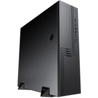 Корпус mATX InWin black, PM-450TFX, 80+Bronze U3.0*2+U2*2+2*combo Audio: fan 9cm, intrusion switch mATX, Mini-ITX EL555