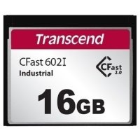 Карта памяти CompactFlash 16GB Transcend TS16GCFX602I