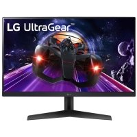 Монитор 23.8" LG UltraGear 24GN60R-B, 1920х1080, 144 Гц, IPS, черный (24gn60r-b.aruz) 