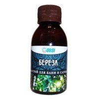 Настой OBSI Банный Аромат Березовый, 100 мл 