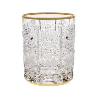 Стаканы для виски Bohemia Jihlava 500PK прозрачные 360 мл 6 шт 