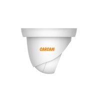 Купольная IP-камера с поддержкой POE и моторизированным объективом CARCAM 2MP Dome IP Camera 2067M