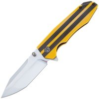Складной нож Petrified Fish Mocado, сталь K110, рукоять G10 