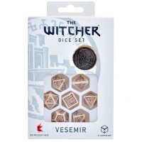 The Witcher Dice Set. Vesemir - The Old Wolf