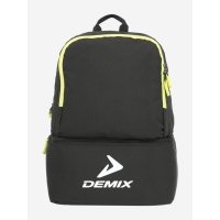 Рюкзак Demix, Черный Вентилируемая спинка