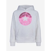 Худи для девочек Converse Chuck Patch Shine, Бежевый 