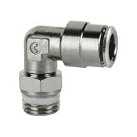 Фитинг угловой поворотный Camozzi S6520 8-1/4 