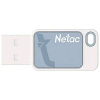 Флешка Netac UA31 8ГБ USB2.0 синий (NT03UA31N-008G-20BL) 