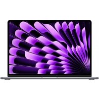 Ноутбук Apple MacBook Air A2941, 15.3", IPS, Apple M2 8 core 8ГБ, SSD 256ГБ, серый космос (mqkp3ru/a)