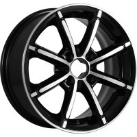 Колесный диск КиК Sportline 6x14/4x98 D58.5 ET30 Almaz_black
