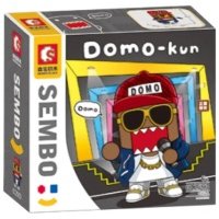 Конструктор Sembo Block "Domo-Kun- модник", 170 деталей 612503