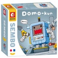 Конструктор Sembo Block "Domo-Kun- робот", 110 деталей 612504_Sembo