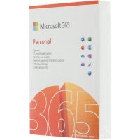 Офисное приложение Microsoft 365 Personal Subscr 1YR Medialess P8 (qq2-01399)