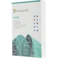 Офисное приложение Microsoft 365 Family Subscr 1YR Medialess P8 (6gq-01556) 