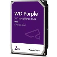 Жесткий диск WD Purple WD23PURZ 2TB, SATA III, 3.5" WD23PURZ