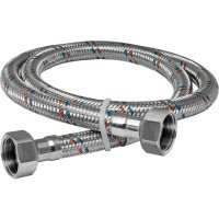 Подводка гибкая Elka для воды 1/2", гайка-штуцер, 150 см 