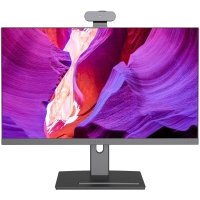Моноблок Digma PRO AiO 23A, 23.8", IPS, AMD Ryzen 3 5425U, DDR4 8ГБ, SSD 256, AMD Radeon Graphics, Windows 11 Professional, черный (dm23r3-8cxw01) 