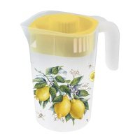 Кувшин с крышкой ПОЛИМЕРБЫТ Fresh 2л 431755800