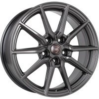 Колесный диск NZ R-03 7x17/5x114.3 D67.1 ET41 Graphite