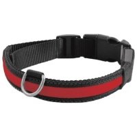 Triol LD06 ошейник светодиодный неоновый (M) 
