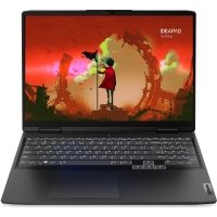 Ноутбук Lenovo IP Gaming 3 16ARH7, 16", IPS, AMD Ryzen 7 6800H, DDR5 16ГБ, SSD 1024ГБ, NVIDIA GeForce RTX 3050 Ti для ноутбуков 4ГБ, серый (82sc006frk) IP Gaming 3 16ARH7 [82sc006frk]