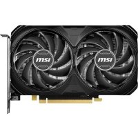 Видеокарта MSI RTX 4060 Ti VENTUS 2X BLACK 16GOC 16384 МБ, RET (rtx 4060 ti ventus 2x bl16g oc)