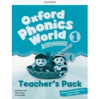 Oxford Phonics World. Level 1. Teacher's Guide with Classroom Presentation Tool 