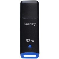 Накопитель USB 2.0 32GB SmartBuy Easy чёрный SB032GBEK