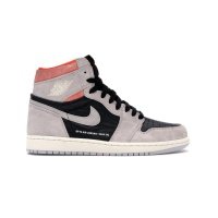 Кроссовки Air Jordan 1 Retro High OG Neutral Grey, серый 